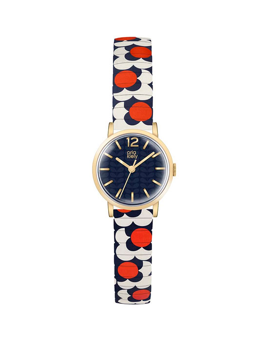 Часы Orla Kiely Flower pop OK4040